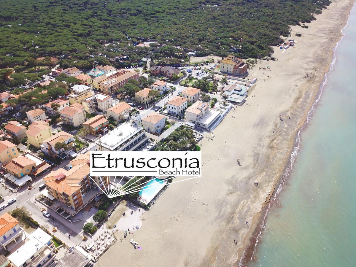 All'Etrusconia Hotel Castagneto Carducci Marina di Castagneto Carducci Exterior photo
