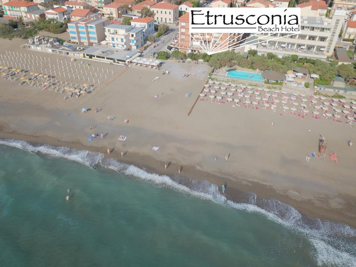 All'Etrusconia Hotel Castagneto Carducci Marina di Castagneto Carducci Exterior photo
